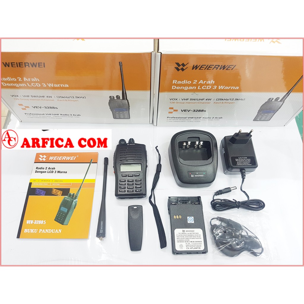 WEIERWEI VEV-3288S HT WEIERWEI VEV 3288 VEV3288 WEIRWEI 3288S UHF 350