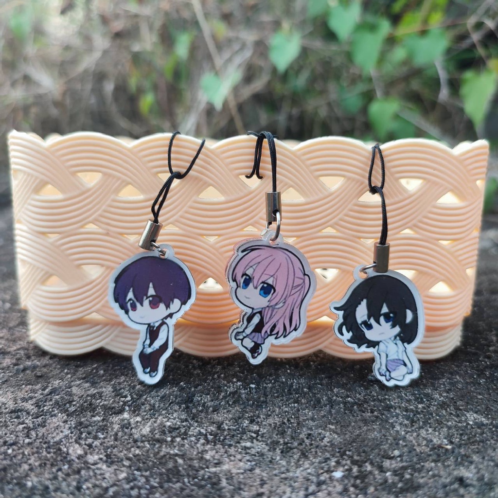 Strap Gantungan HP Anime - Variasi Kawaii dake ja Nai Shikimori-san - Shikimori's Not Just a Cutie -