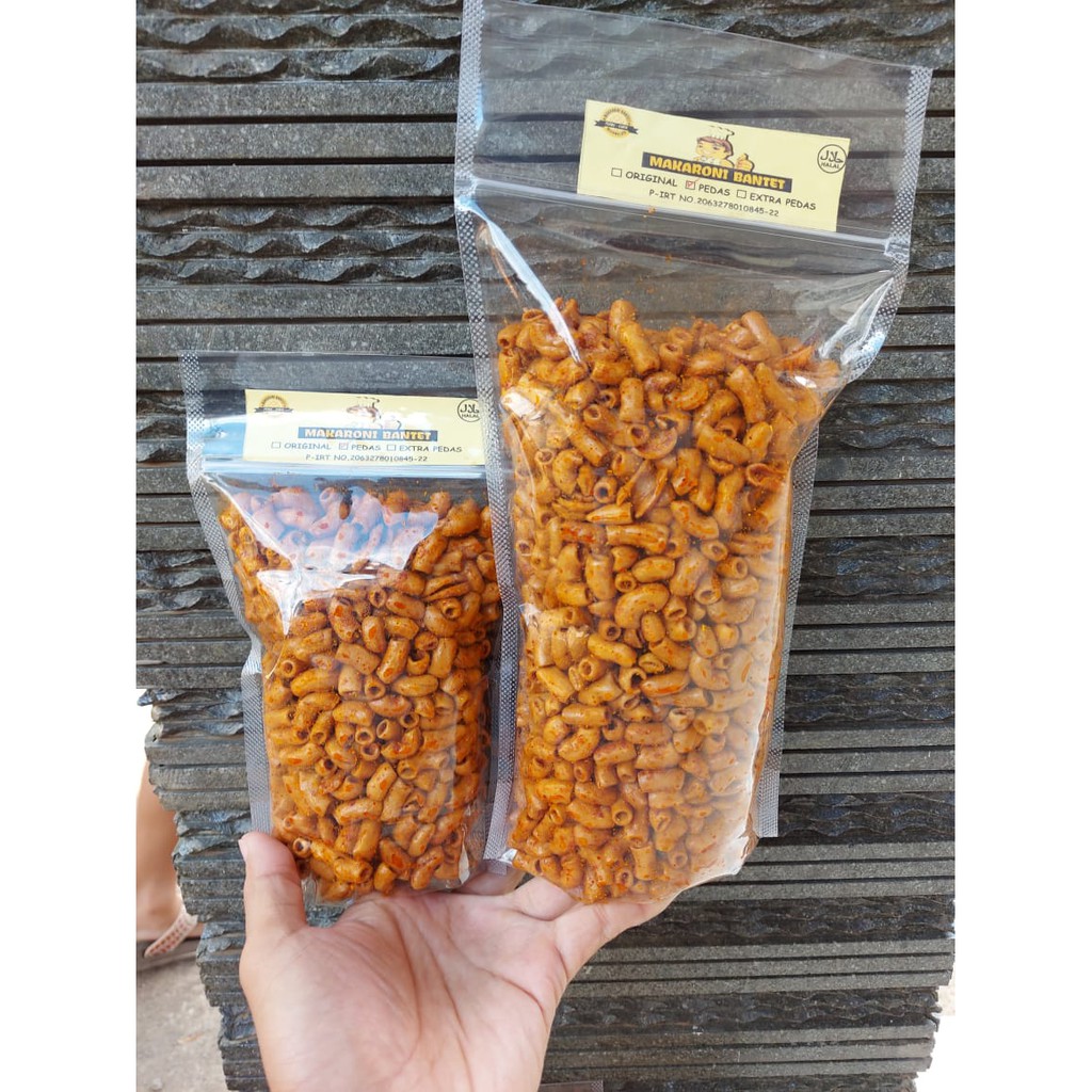 Makaroni Bantet Seperempat Kilo | Makroni Bantet 1/4 kg | Makaroni Bantet Isi 1/4 Kilo