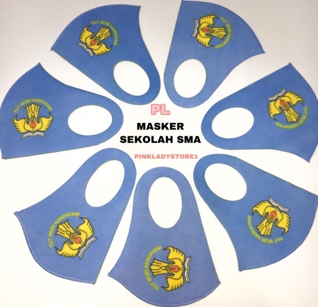 (Ready Stok) harga /1pcs masker anak scuba masker SD SMP SMA pramuka