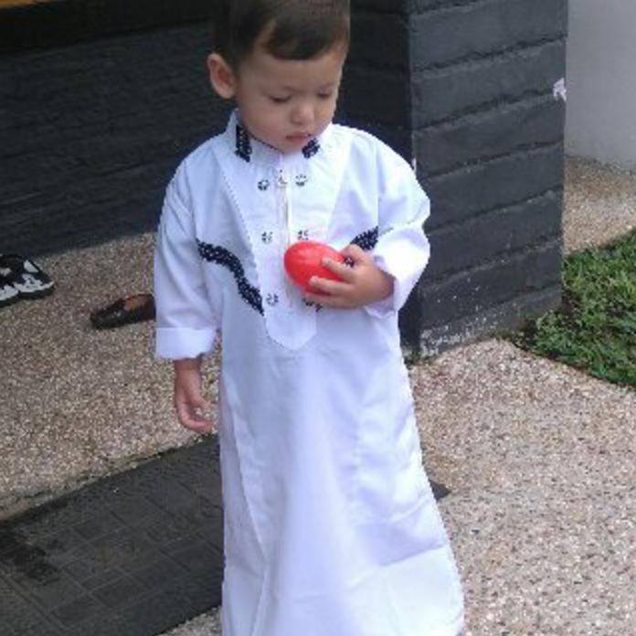 Promo Baju Muslim Koko Anak Gamis Arab Pria