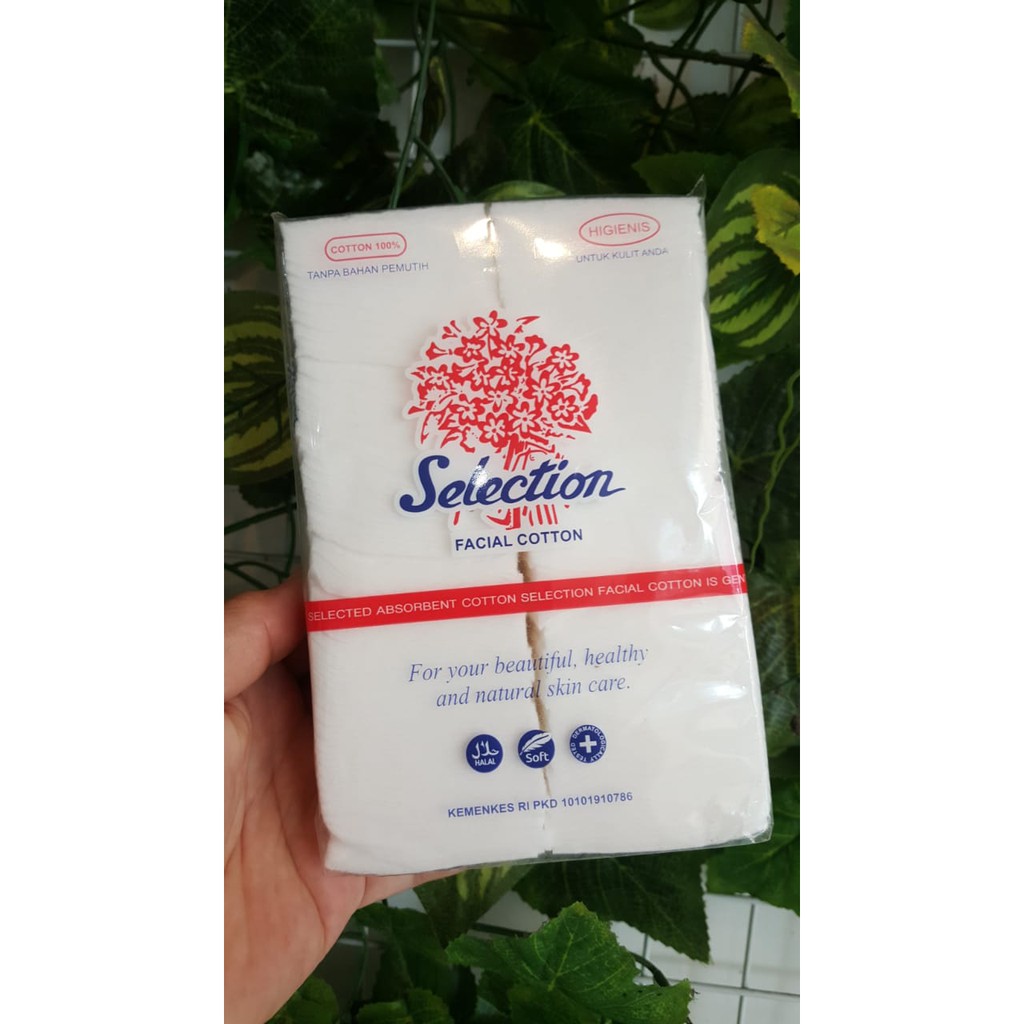 Kapas Kecantikan Selection 50 g