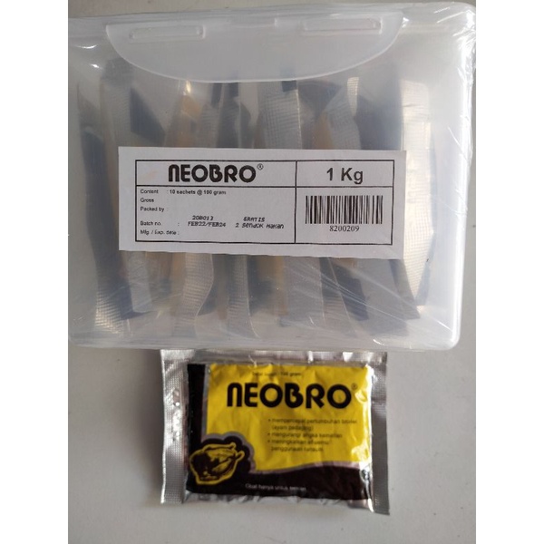 NEOBRO 10 Gram/ 100 Gram