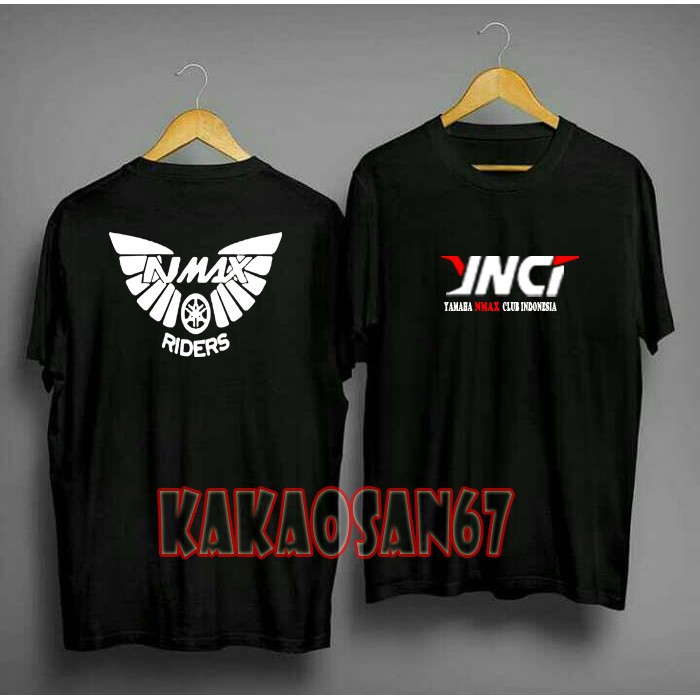 Baju Kaos Nmax YNCI Yamaha Club Nmax Indonesia Kaos Club Motor Keren -hoream