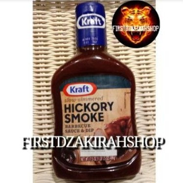 

Kraft hickory smoke BBQ sauce 496gr
