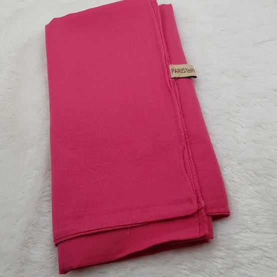 "ELL. 258097" kerudung jilbab segi empat bahan PARIS VOAL PREMIUM anti letoy bisa untuk sekolah warn