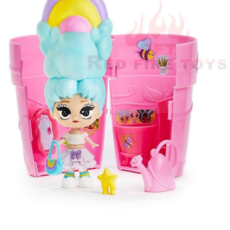 #TIO-94 REDFIRE TOYS BLUME DOLLS SECRET GARDEN DELUXE PLAYSET ORIGINAL / SURPRISE DOLL NOT LOL **