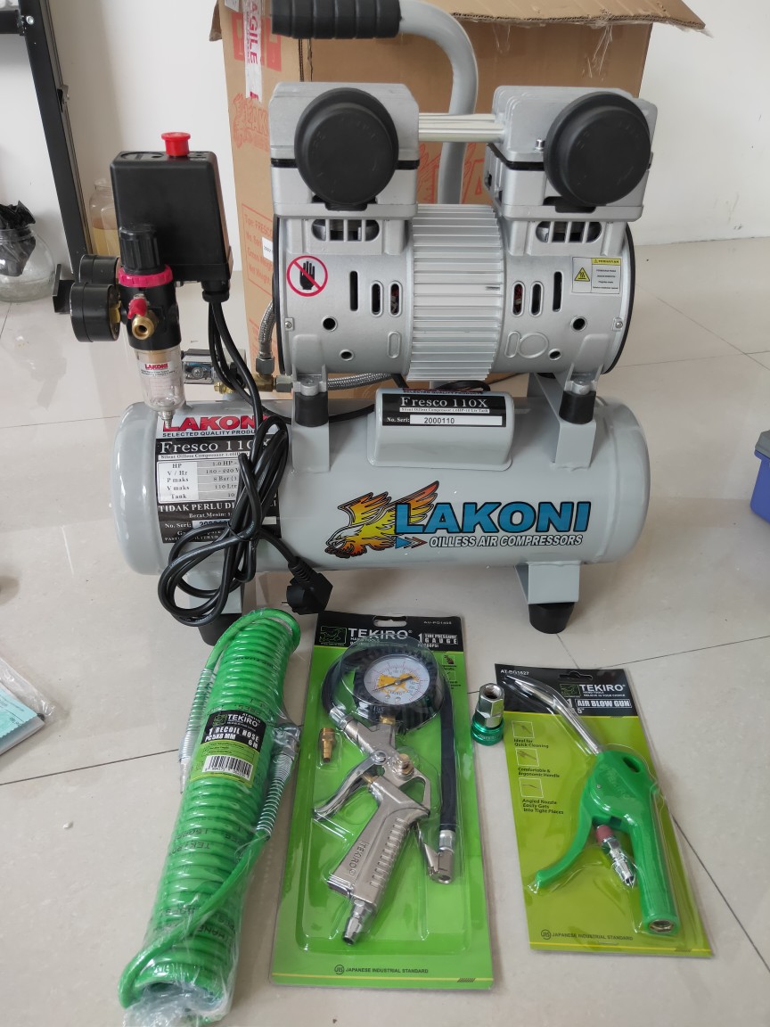 Tekiro Air Duster Plastik Air Blow Gun Semprotan Angin Debu Kompresor