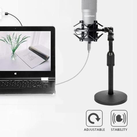 ♚ SOUNDTECH Stand Table for Microphone Mic Condenser Soundtech ♕