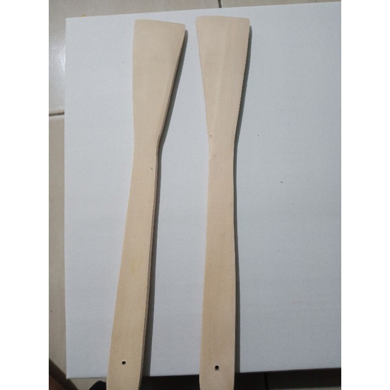 Spatula kayu / sodet kayu wajan anti baret