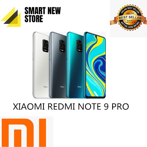 Xiaomi Redmi Note 9 Pro Ram 8/128 GB Garansi Resmi