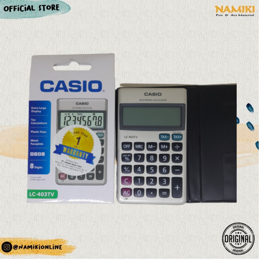 

CASIO LC-403 TV