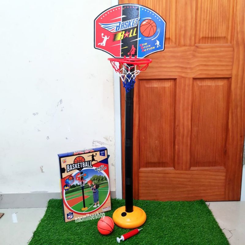 HONEY basket ball MAINAN ANAK NBA BASKETBALL TIANG BOLA BASKET BALL RING JUSTICE LEAGUE