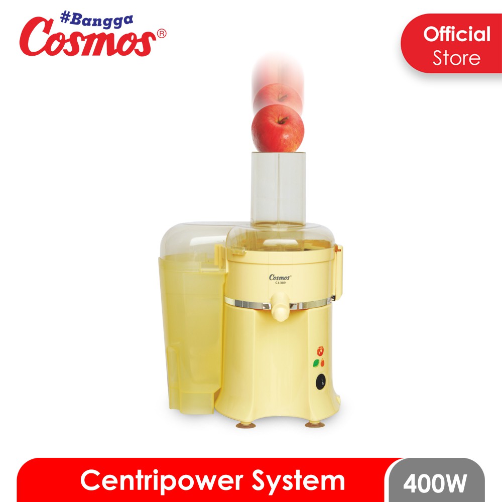 COSMOS - CJ-389 - Juicer - 1 liter