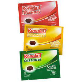 

KONIDIN LOZENGES ISI 6 BUTIR