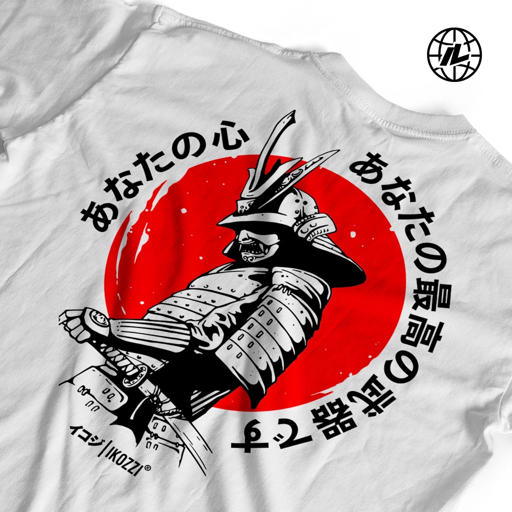 IKOZZI HAND PLAY T-Shirt - Kaos lengan pendek