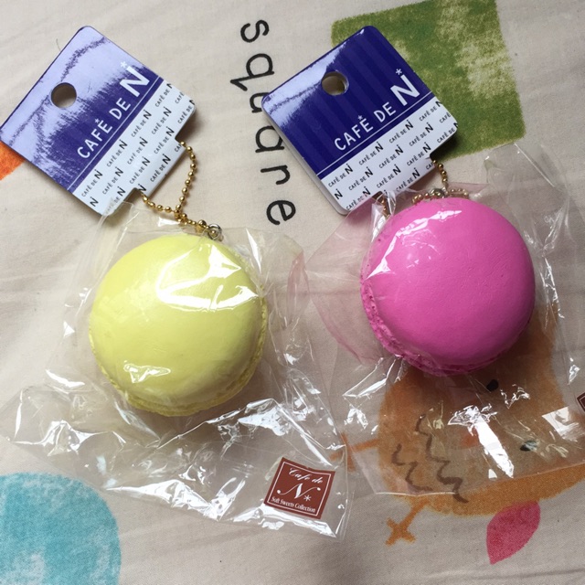 Jual Sale Squishy Cafe De N Macaroon Indonesia Shopee Indonesia