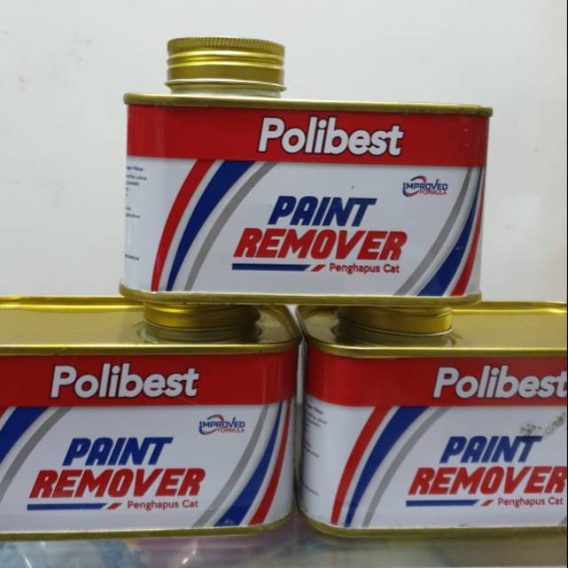 

Polibest Paint Remover 200 gr / Cairan Penghapus Cat