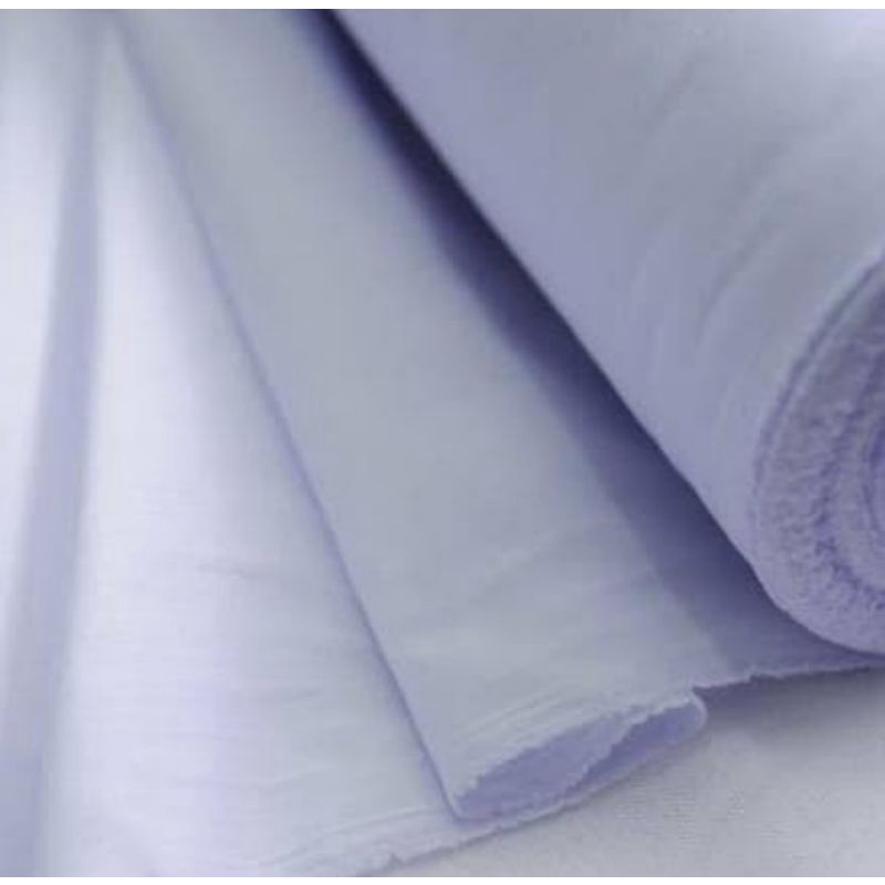 Bahan Kain Katun Putih Seragam / Katun Seragam Sekolah