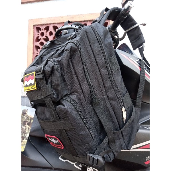 Ransel hitam brimob MP