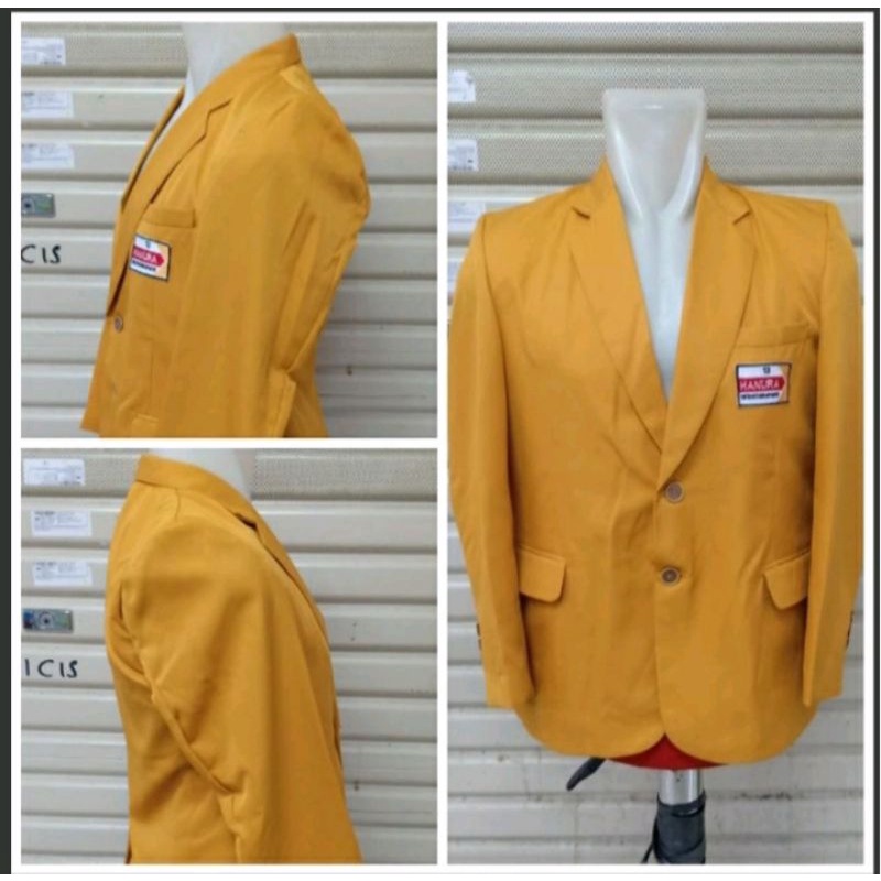 jaket jas partai hanura