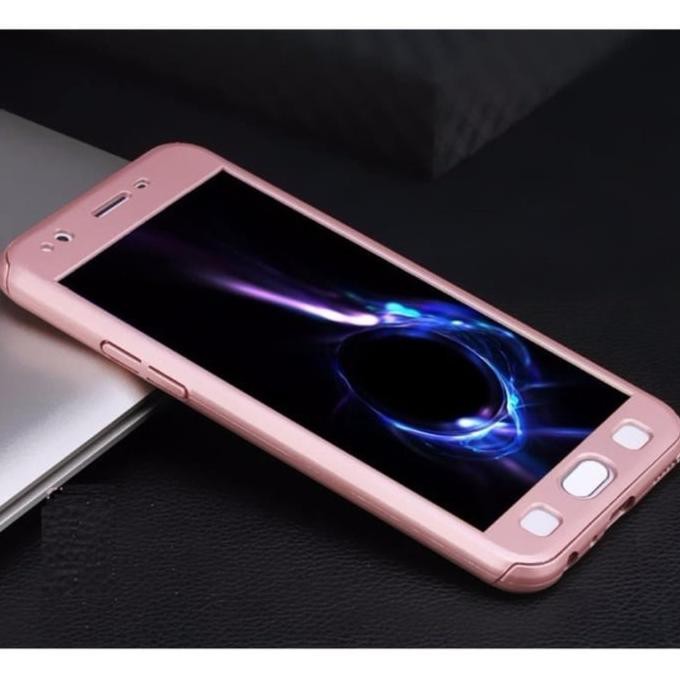 {Best Seller} Hardcase Case 360 Oppo F3 / F3 Plus Hard Full Body Casing Original - Hitam