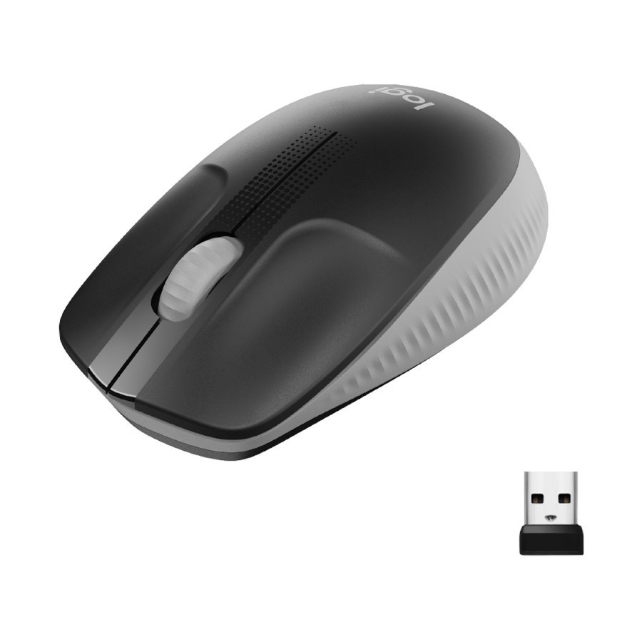 Logitech Wireless Mouse M190 - Charcoal