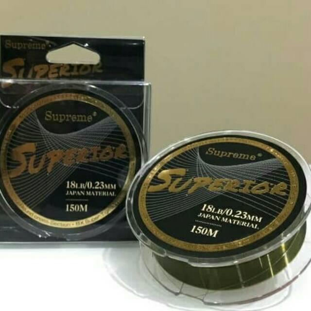 Senar pancing supreme superior 150M