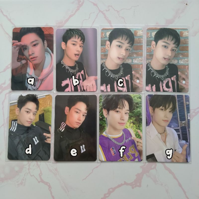 PHOTOCARD JUYEON MAVERICK DOOM MOOD STORYBOOK PC THRILLING BANG VER