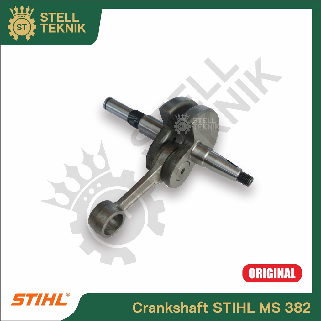 Crankshaft Assy Chainsaw Senso Kruk As STIHL MS 382 Original