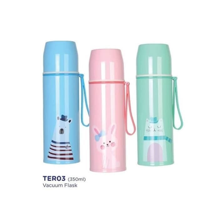 Baby Safe Vacuum Flask 500ml / Penyimpan Air Hangat  TER004