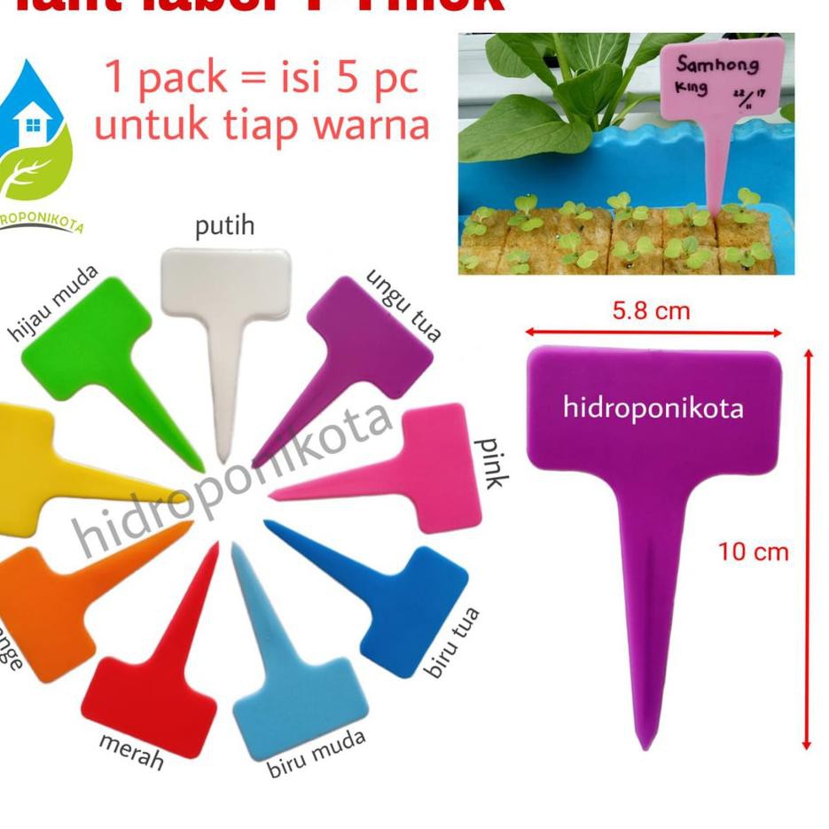 

[ BRAND NEW ] plant label - label tanaman - papan tanaman