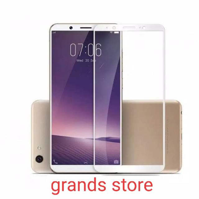 Tempered glass Full VIVO Y71/Y81/Y83 - antigores kaca