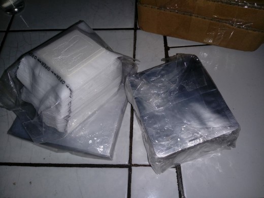 Kemasan Sachet Alumunium Foil Praktis Profesional Food Grade Packaging Kpack Ori