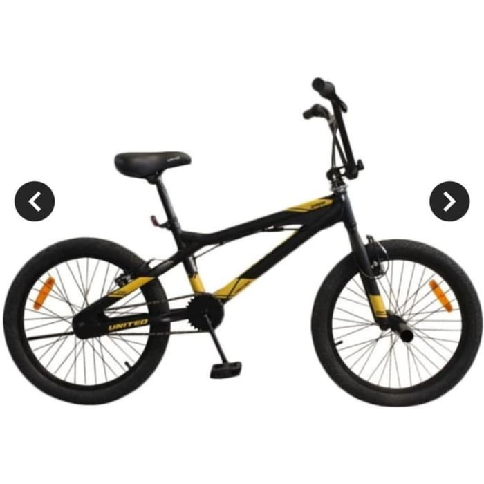 Dijual Sepeda Anak BMX 20 United Jumper X-01 Rotor Diskon