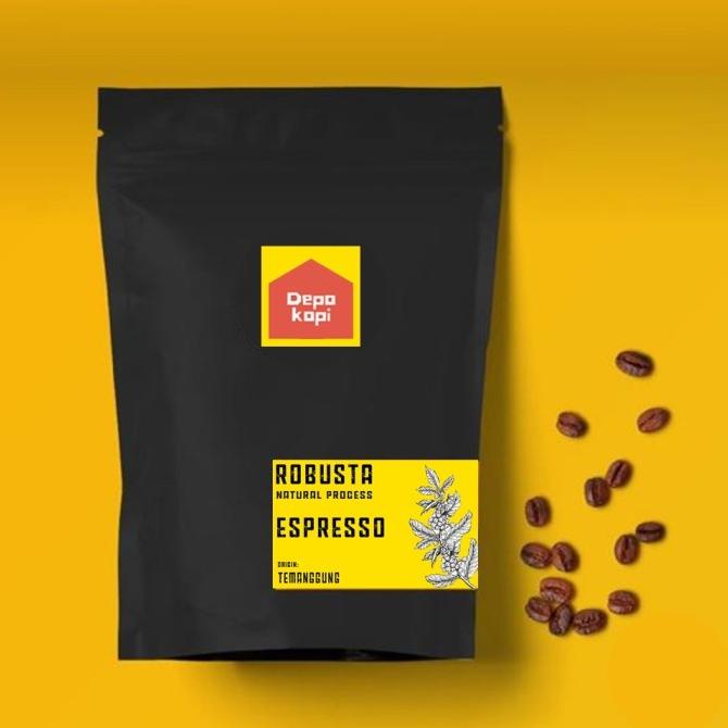 

[ COD ] Kopi Robusta Temanggung 1Kg - Espresso - Kopi Susu | Termurah TERUJI Kode 839