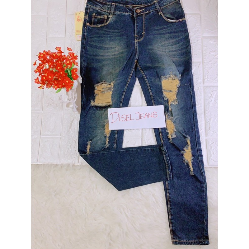 Celana Panjang Jeans LMF