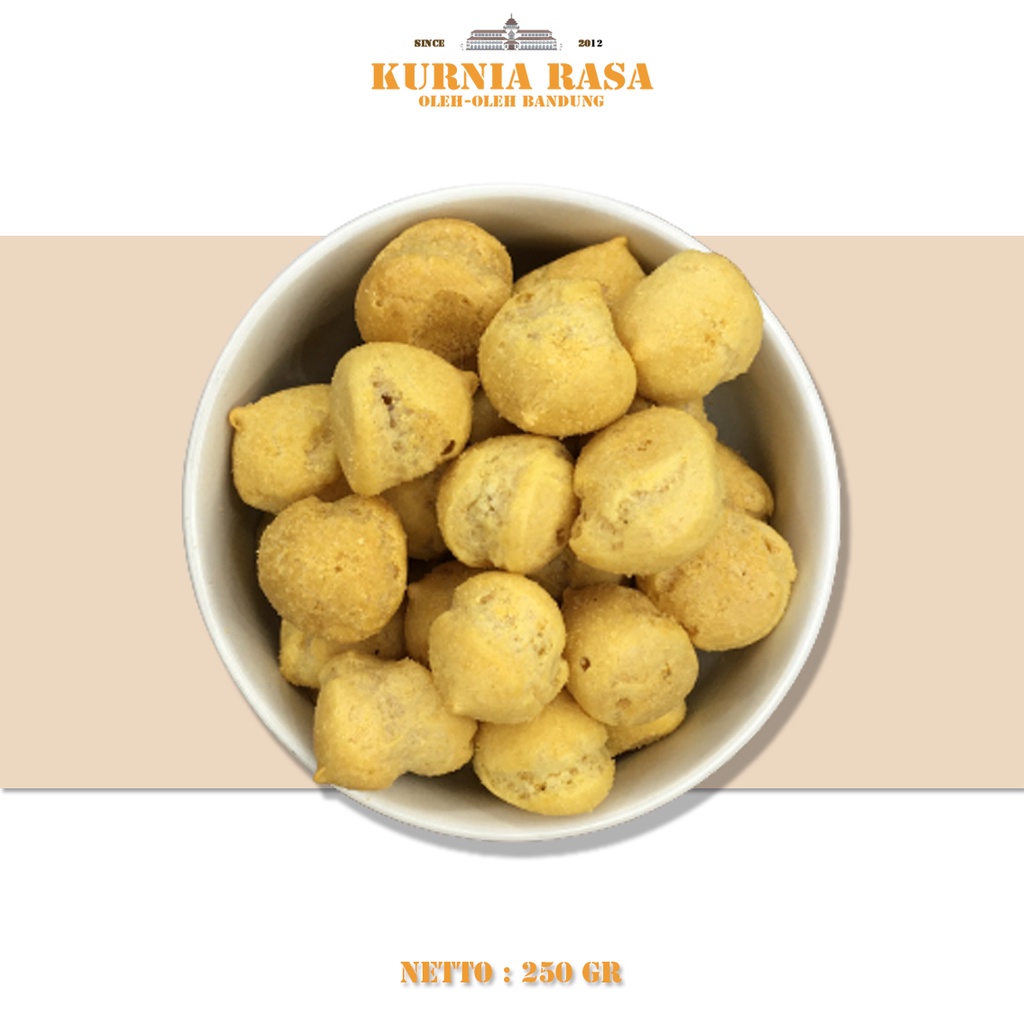 

SOES KEJU SUS KERING 250gr