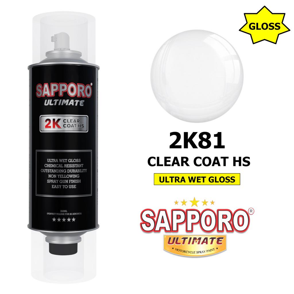 SAPPORO ULTIMATE Clear Coat HS 2K81 250 ml