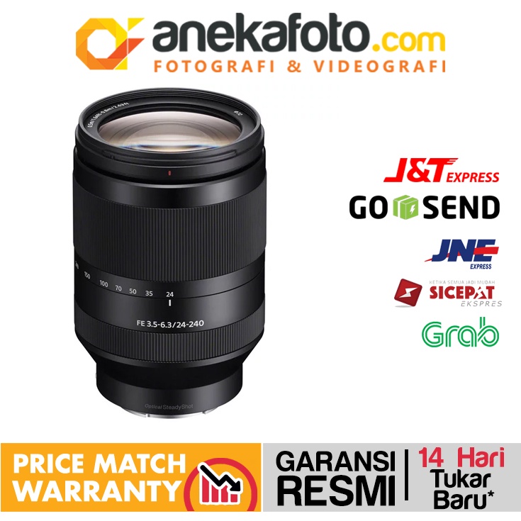 Sony Lens SEL FE 24-240mm f/3.5-6.3 OSS Full Frame