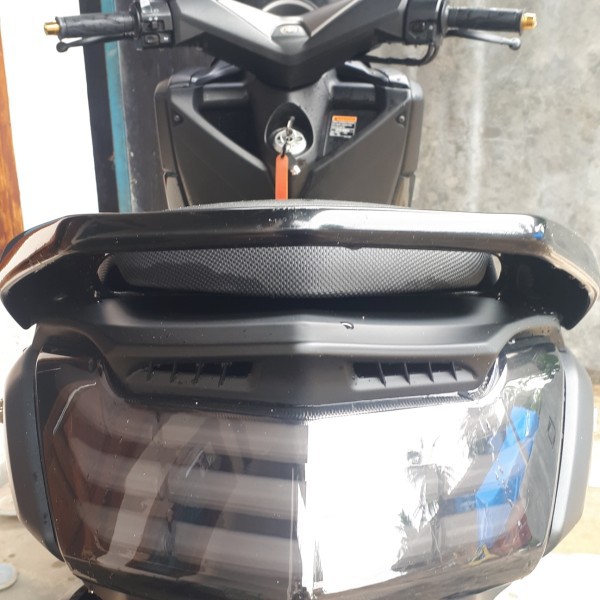 Cover Tutup Ducktail Nmax LED NEMO Sirip Belakang Lampu Nemo Aksesoris Variasi Yamaha Nmax Old LED