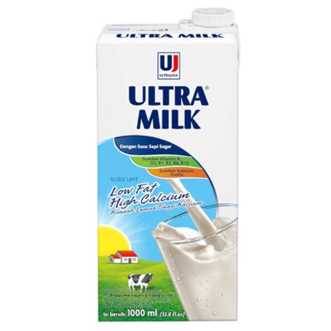 

Ultra Milk Low Fat HiCal 1000ml