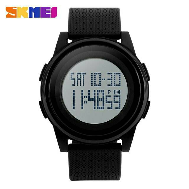 Jam Tangan Pria / Wanita / SKMEI 1206 Soft Band Digital LED Watches / Jam Tangan LED DG Original