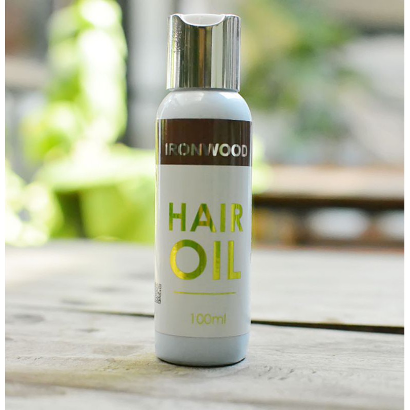hair oil  penyubur rambut dan penghitam uban