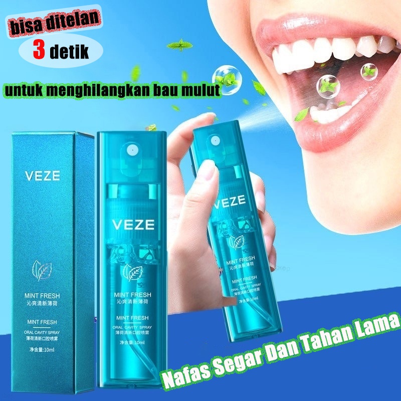 【Barang Spot】Emprotan Penyegar Mulut Menghilangkan Bau Mulut Nafas Ssegar Tahan Lama Dan Portabel Perawatan Kebersihan Mulut Penghilang Bau Mulut Obat Bbau Mulut Permanen Parfum Mulut Pengharum Mulut Spray Mulut Kumur Mulut