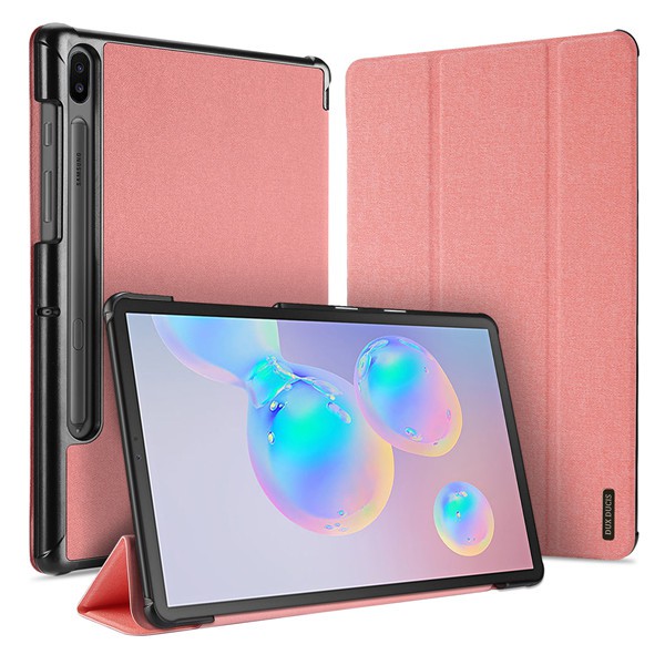 Dux Ducis Domo Seris Case FlipCover FlipCase Samsung Tab S6 10.5 T860/T865/T867 Auto Sleep Wake