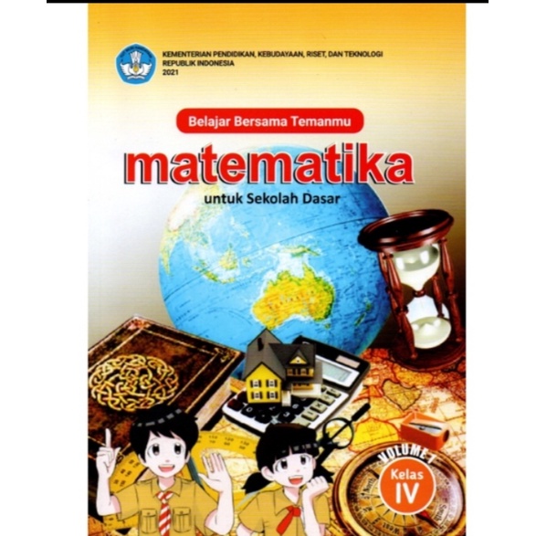 ORI harga satuan buku teks siswa Kemendikbud kurikulum merdeka kelas 4 edisi terbaru
