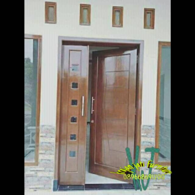 Kusen pintu minimalis kuputarung