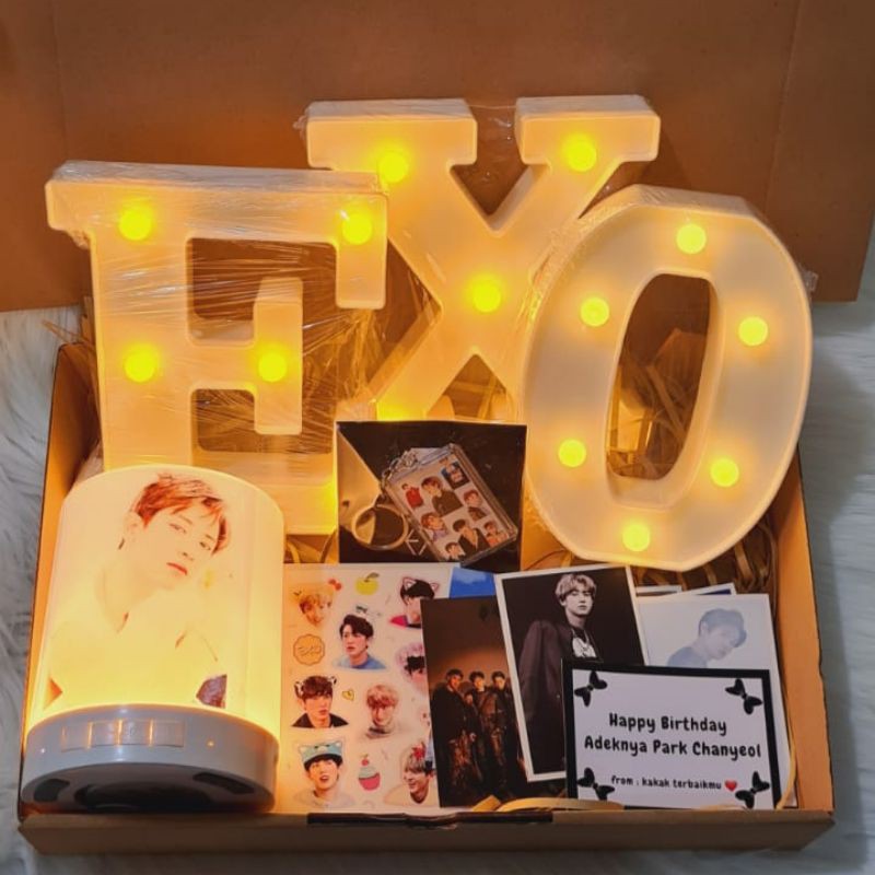 

Haisy Lamp Exo Custom/Bisa Custom Bias lain/Pribadi