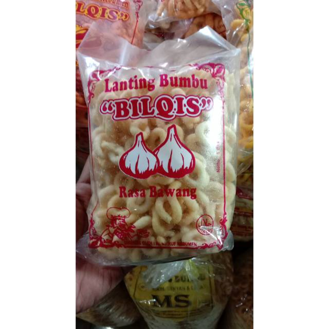 

Cemilan lanting khas kebumen